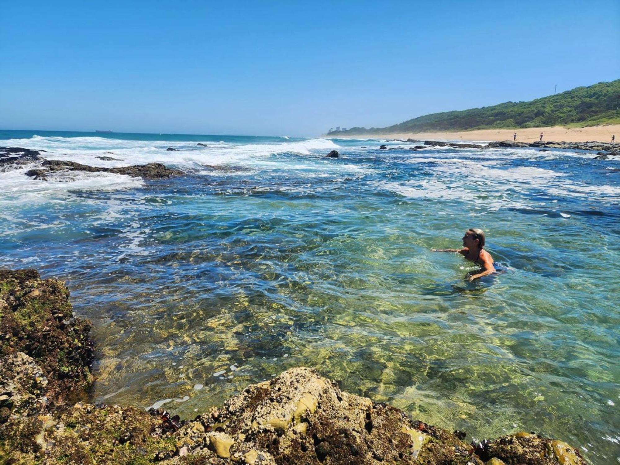 809 Umdloti Beach Resort Luaran gambar